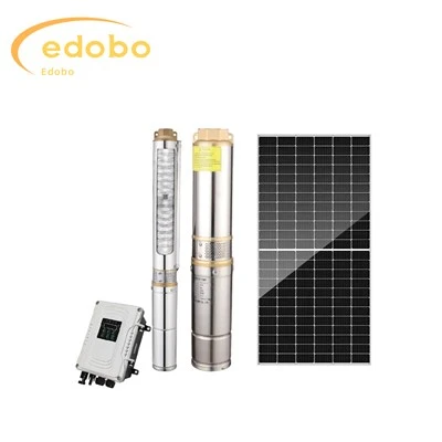 Edobo Solar Drip Irigasi Pompa Air Surya untuk Pertanian