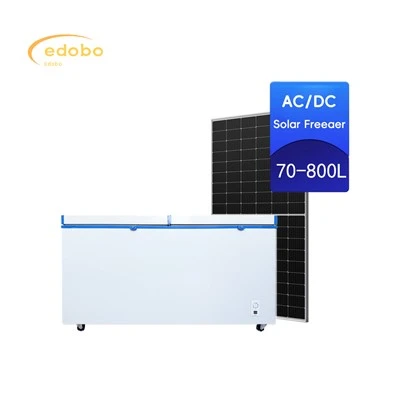 Kulkas Solar Deep Freezer AC/DC Hemat Energi Untuk Penggunaan Rumah Tangga