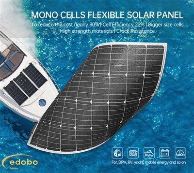 Panel Surya Fleksibel