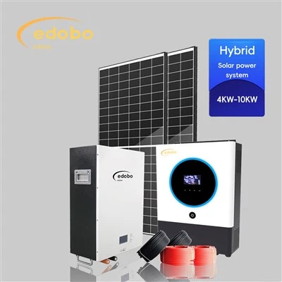 Sistem Tenaga Surya Hibrida 6kw