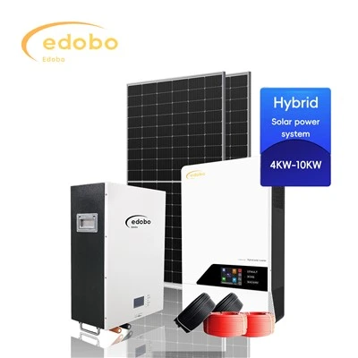 Sistem Tenaga Surya Terikat Jaringan Surya Hibrid