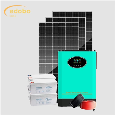 Sistem Energi Hibrid Tata Surya Rumah