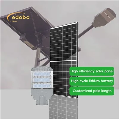 LED Lampu Surya Surya Street Light Solar Lighting