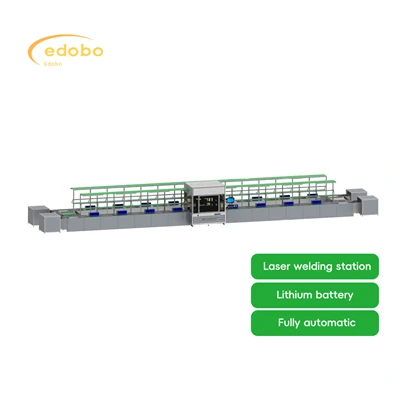 Stasiun Pengelasan Laser Baterai Lithium