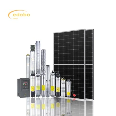 Sistem Pompa Air Tenaga Surya Mono Panel Surya 1hp/2hp