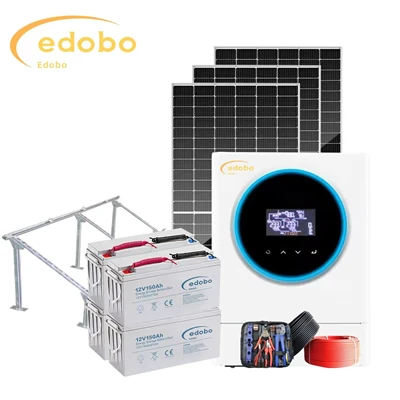 Sistem Paket Tenaga Surya Perumahan Off Grid
