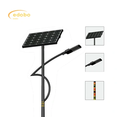 Lampu Jalan Tenaga Surya Terpisah 80w/100w/120w luar ruangan