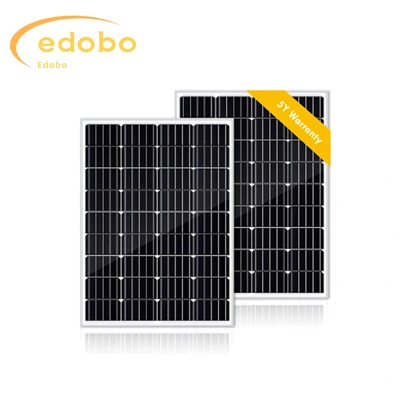 Panel Surya Kecil 130W Dapat Digunakan Sendiri
