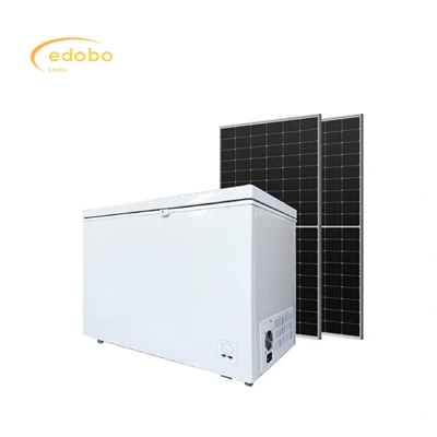 Soalr Freezer DC Didukung Kulkas Untuk Rumah