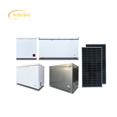 Soalr Power Freezer Kompresor Daya DC Kulkas Bertenaga Baterai