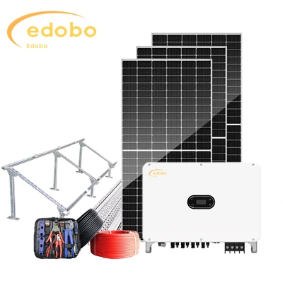 Pembangkit Listrik Tenaga Surya Grid Tie 20kw