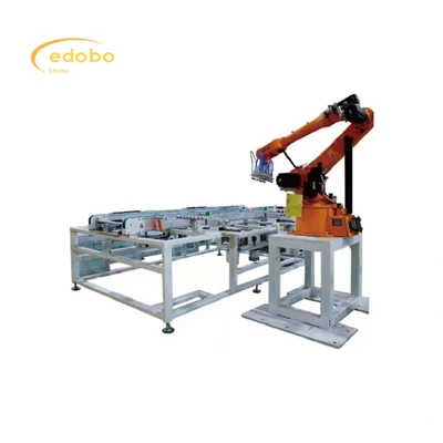 Lay Up Lini Produksi Panel Surya (robot)