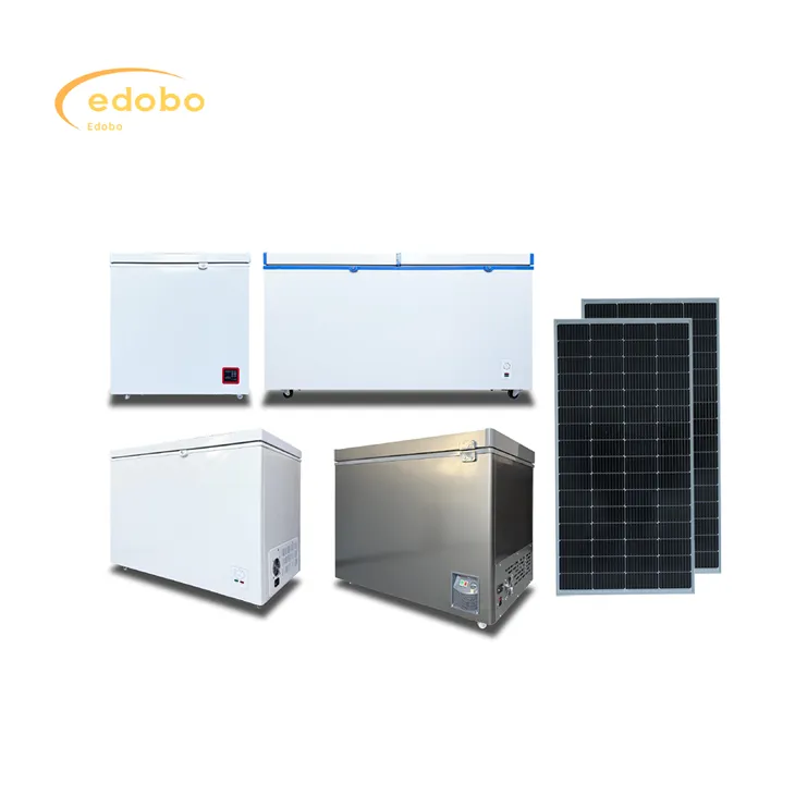 Soalr Power Freezer Kompresor Daya DC Kulkas Bertenaga Baterai