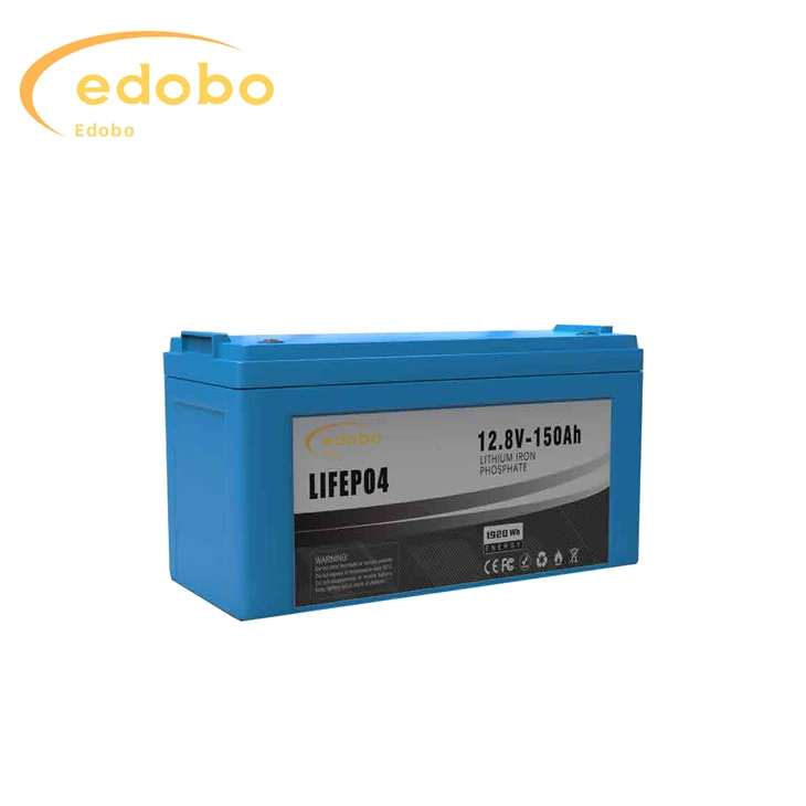 Baterai Tenaga Surya Untuk Panel Surya 12.8v150ah