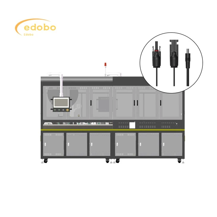 Mesin crimping kotak persimpangan panel surya