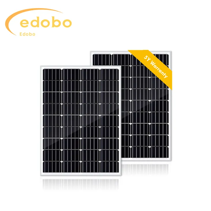 Panel Surya Kustom 290W-330W Untuk Penggunaan Rumah Tangga