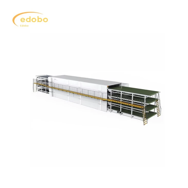 Lini Produksi Panel Surya Turnkey